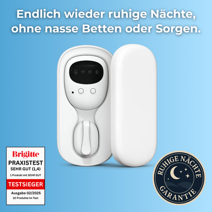 Nachtengel™- Ein smarter Bettnässer-Alarm, der Kindern beibringt, sich nicht einzunässen