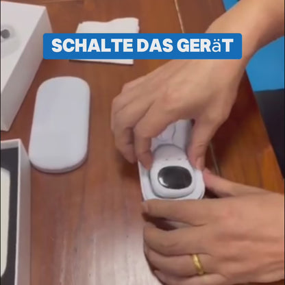 Nachtengel™- Ein smarter Bettnässer-Alarm, der Kindern beibringt, sich nicht einzunässen